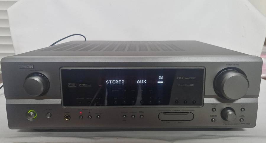 Denon AVR-130 AV Surround Receiver - Excellent Condition