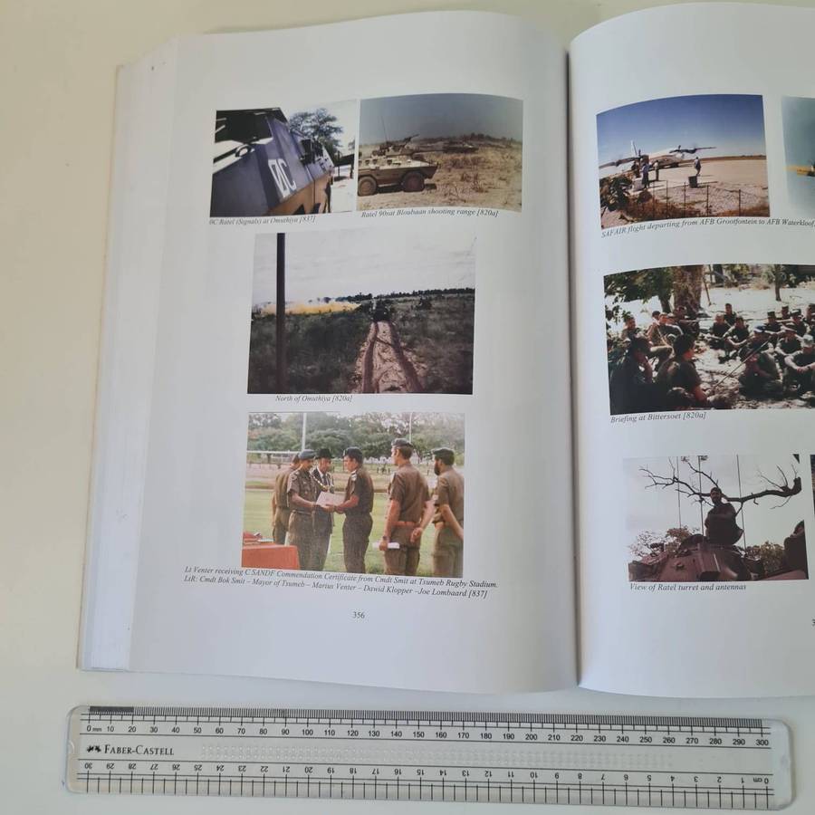 9C  Nine Charlie! Army Signallers in the Field (2010)  Walter Volker