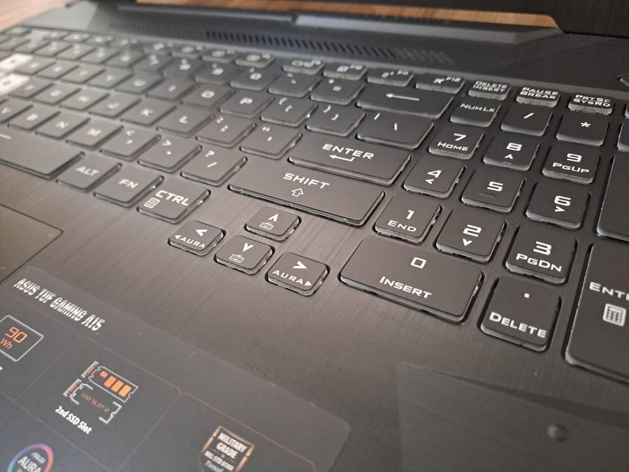 Powerful Asus Gaming Laptop Ryzen 9 4900H RTX 2060 6GB 512GB SSD 15.6" IPS 144Hz