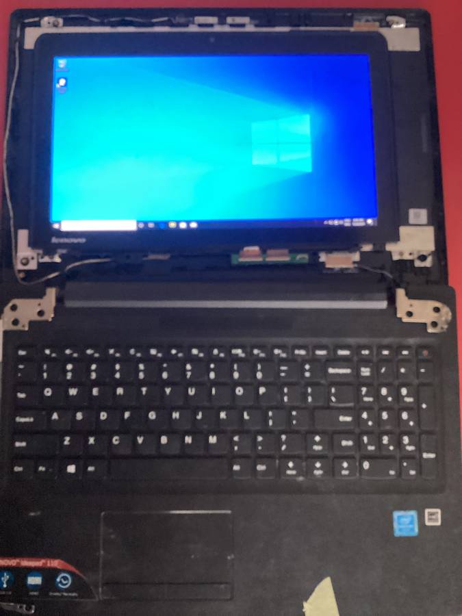 Lenovo ideapad 110 laptop for spares/repair
