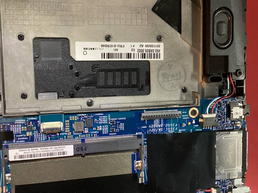 Lenovo laptop t570 i5 7th Gen for rebuild/spare