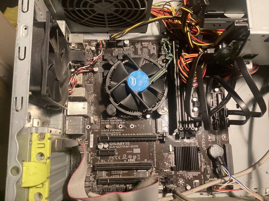 I5 7th Gen cpu and mainboard for desktop