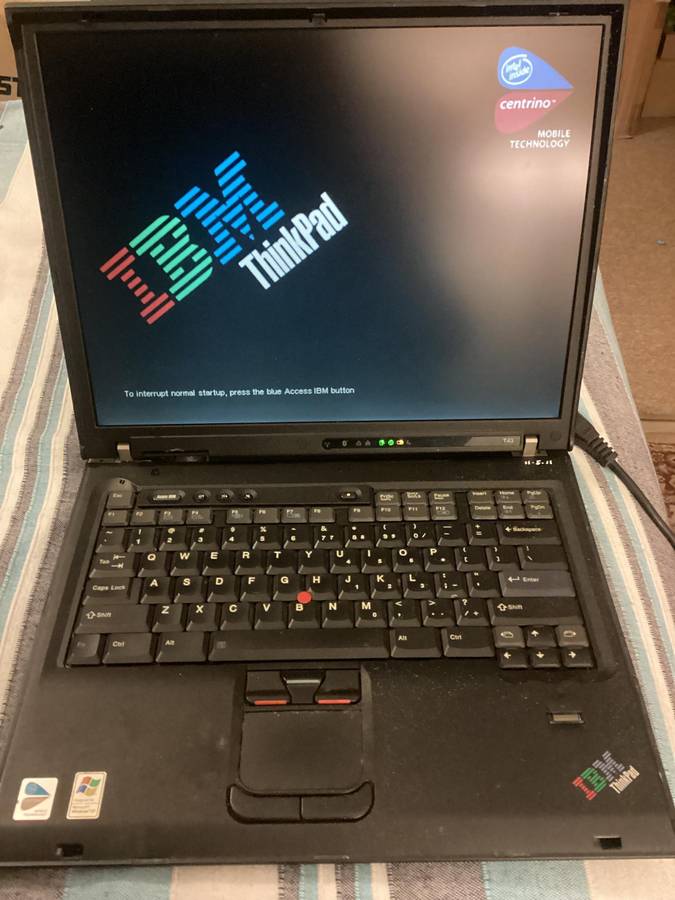 Lenovo T43 laptop