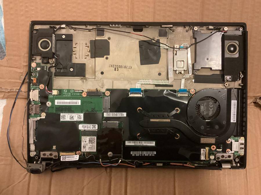 Lenovo i5 8th Gen laptop for spares