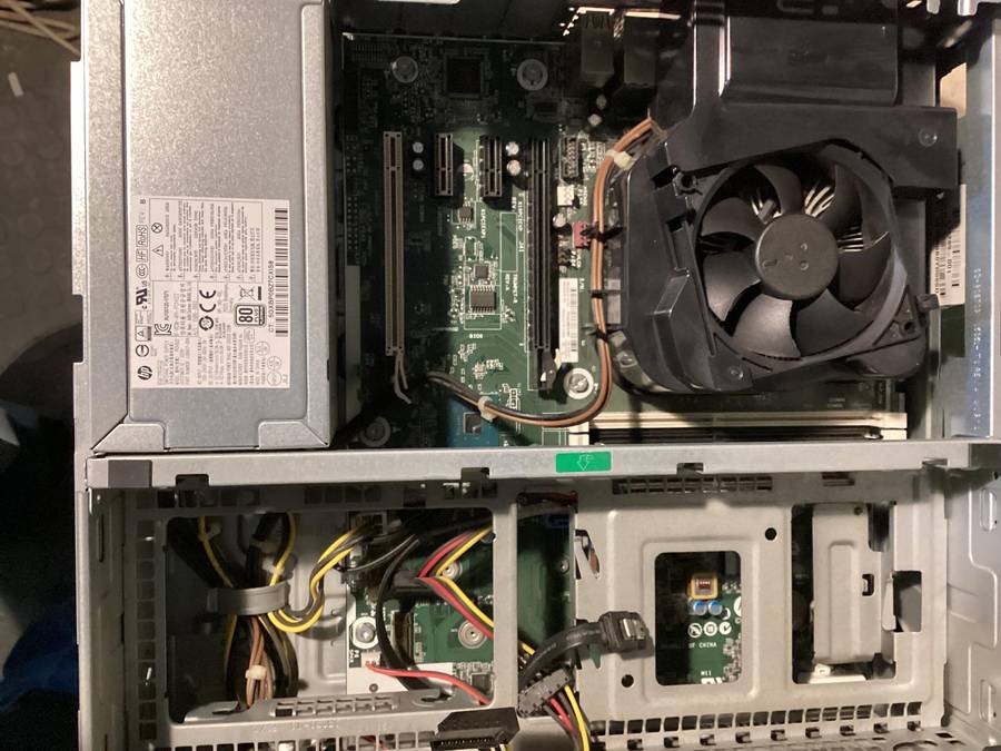 Hp I5 9th Gen, 8 gig ram desktop