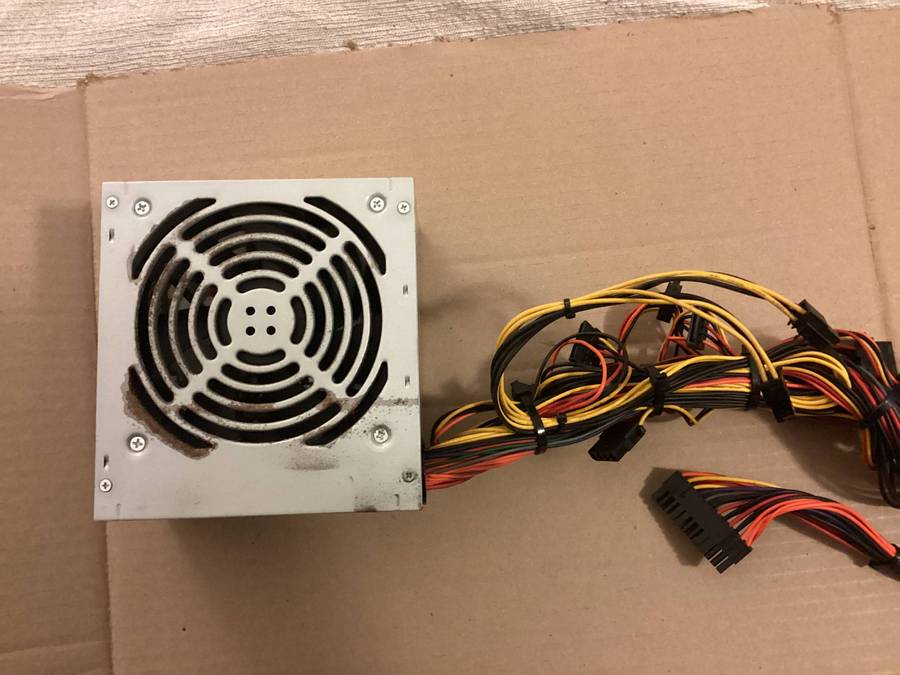 600watt Desktop power supply