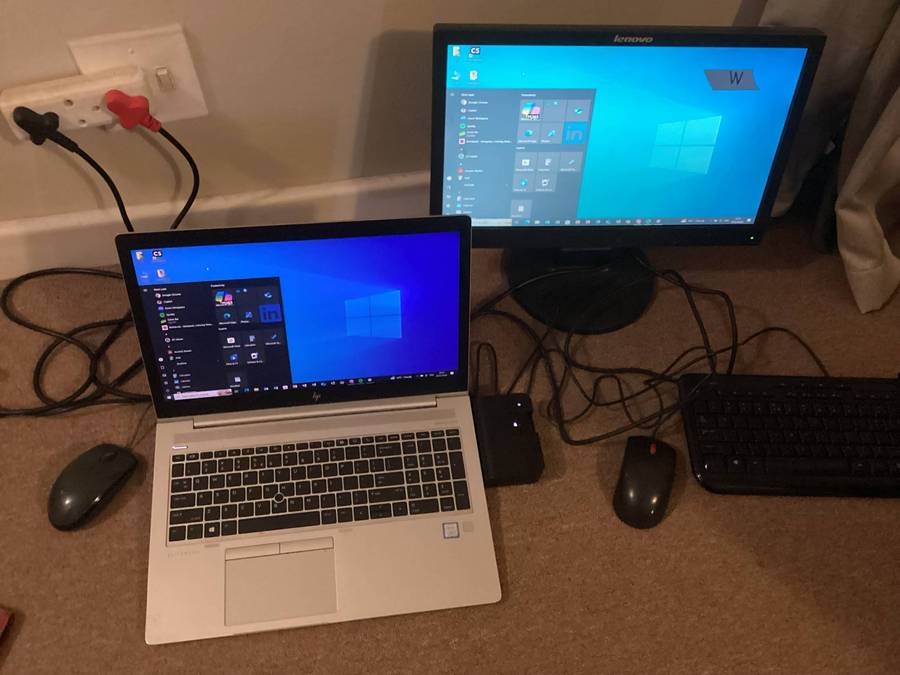 Hp docking station