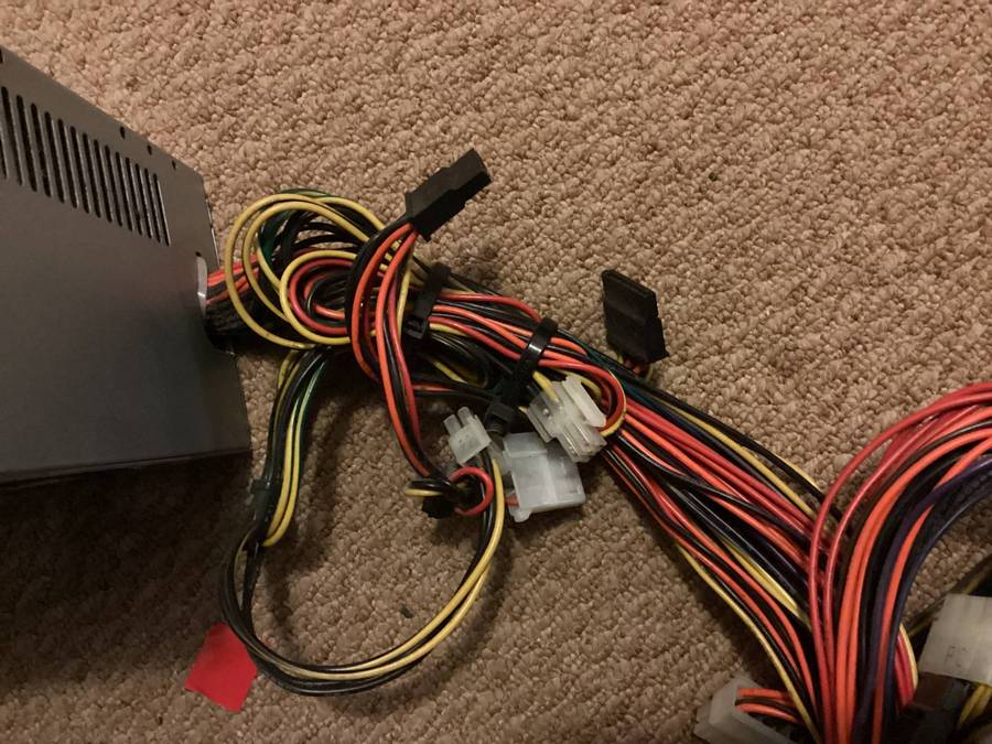 582watt desktop power supply