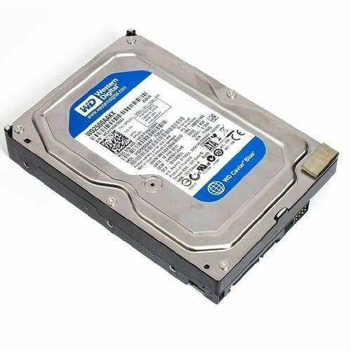 2 x 500gig 3.5 sata Hard disk drives (sold as 1 lot)