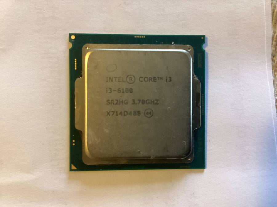 i3 6th Gen processor