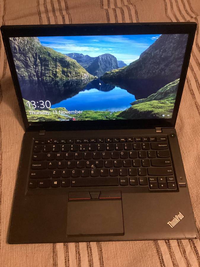 Lenovo T450s i7 laptop