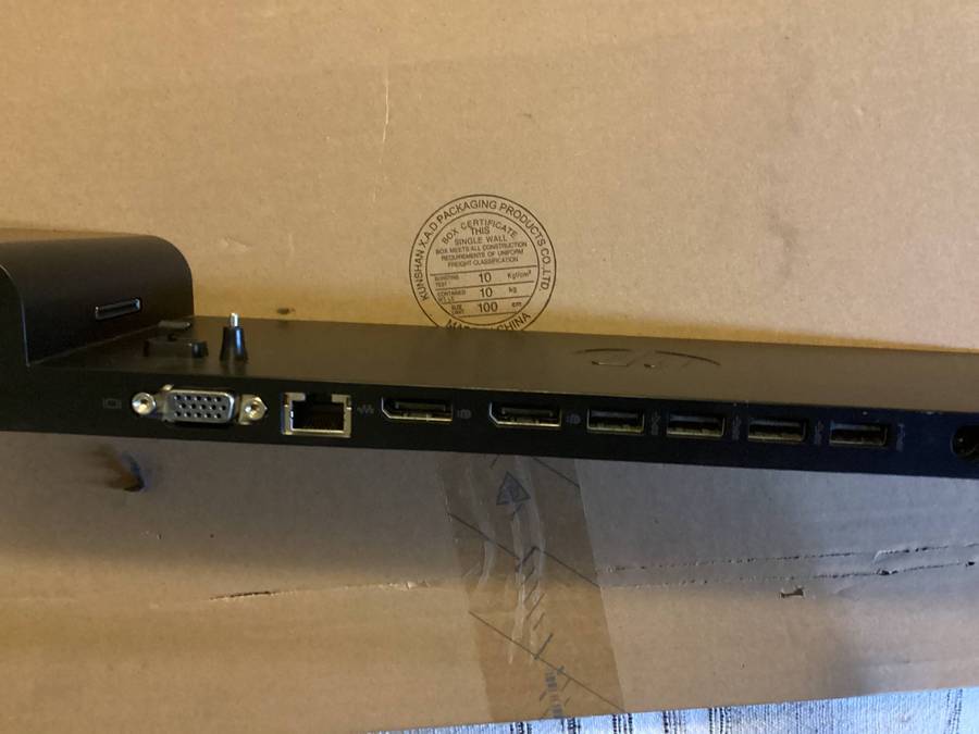 Hp docking station