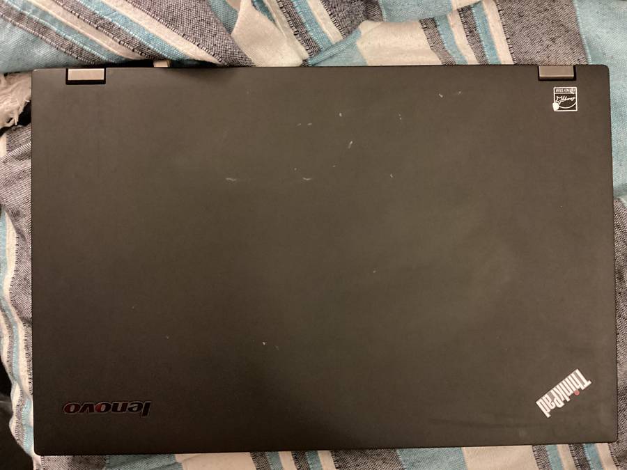 Lenovo laptop t540p I5 4th Gen sold for spare/repair