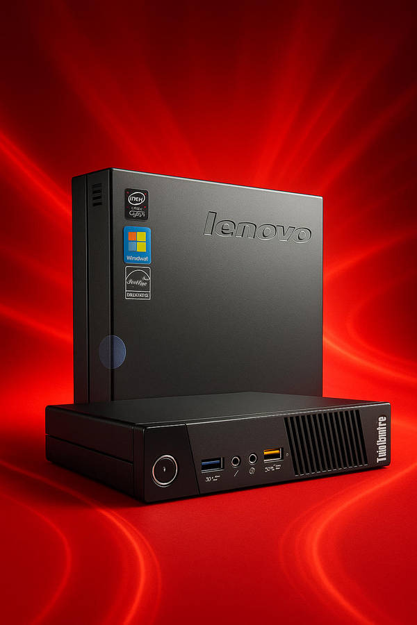 Lenovo ThinkCentre M93pro Tiny 500GB HDD Base i5 3.2GHz 4GB RAM Ultra-Compact Desktop