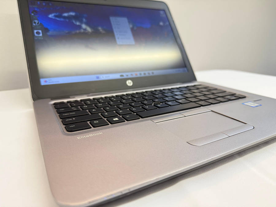 HP ELITEBOOK 820 G4 LAPTOP CORE i5 7300U 2.6GHZ 8GB RAM 500GB HDD WIN 11 PRO - SCREEN CASE DAMAGE