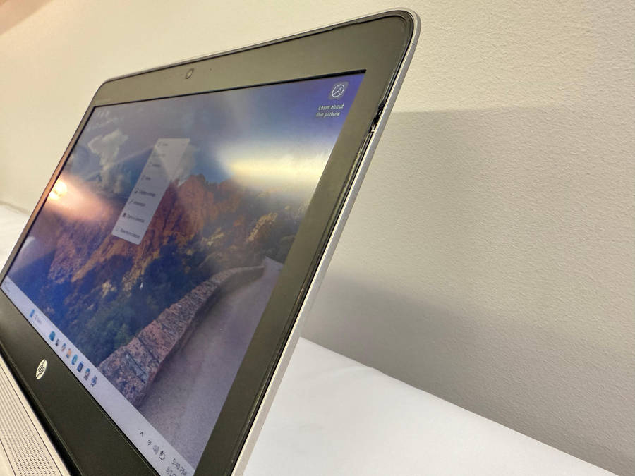 HP ELITEBOOK 820 G4 LAPTOP CORE i5 7300U 2.6GHZ 8GB RAM 500GB HDD WIN 11 PRO - SCREEN CASE DAMAGE