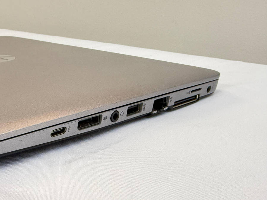 HP ELITEBOOK 820 G4 LAPTOP CORE i5 7300U 2.6GHZ 8GB RAM 500GB HDD WIN 11 PRO - SCREEN CASE DAMAGE