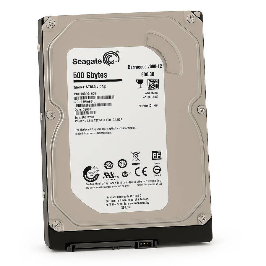 Seagate Barracuda 7200.12  500GB SATA3 6.0Gb/s Desktop Hard Drive