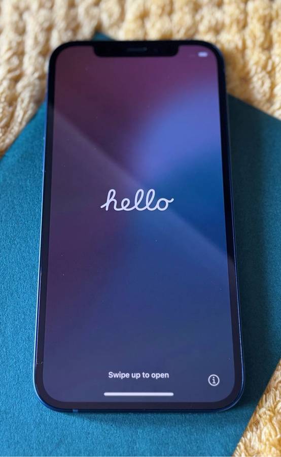 iPhone 12 256GB Blue