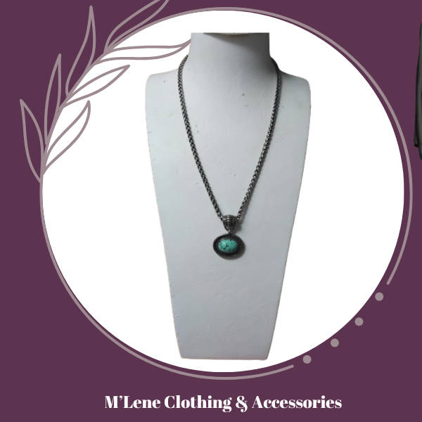 Miglio Necklace & Slider Pendant