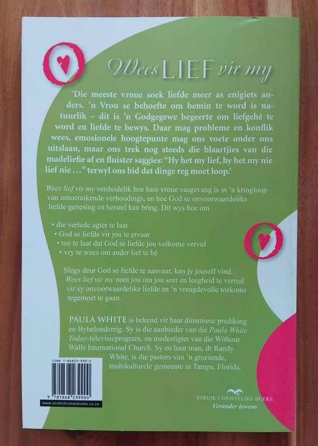 Wees lief vir my - Paula White