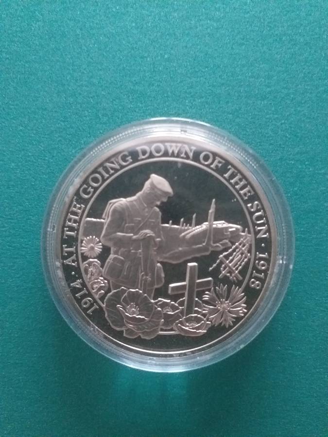 ww1 commemorative coin