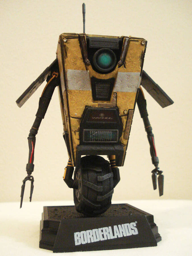 Borderlands Claptrap Action Figure - Deluxe Boxset
