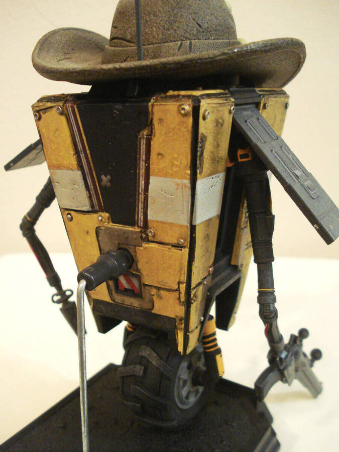 Borderlands Claptrap Action Figure - Deluxe Boxset