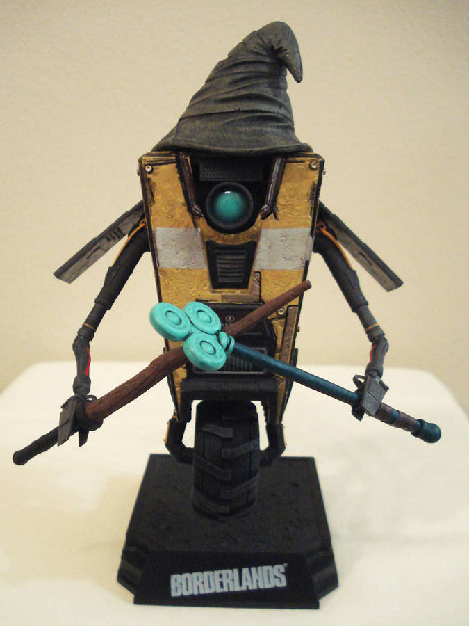 Borderlands Claptrap Action Figure - Deluxe Boxset