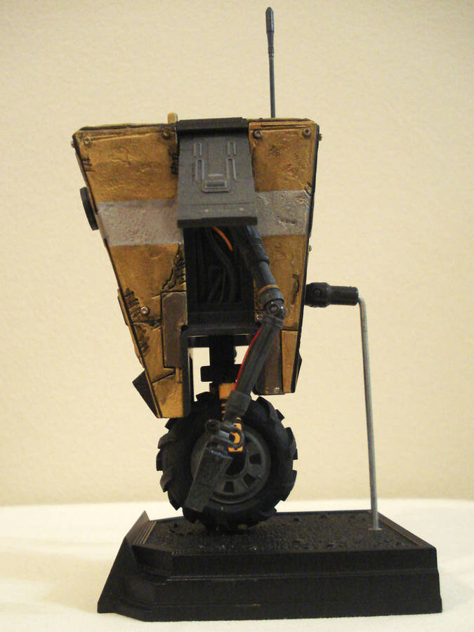 Borderlands Claptrap Action Figure - Deluxe Boxset