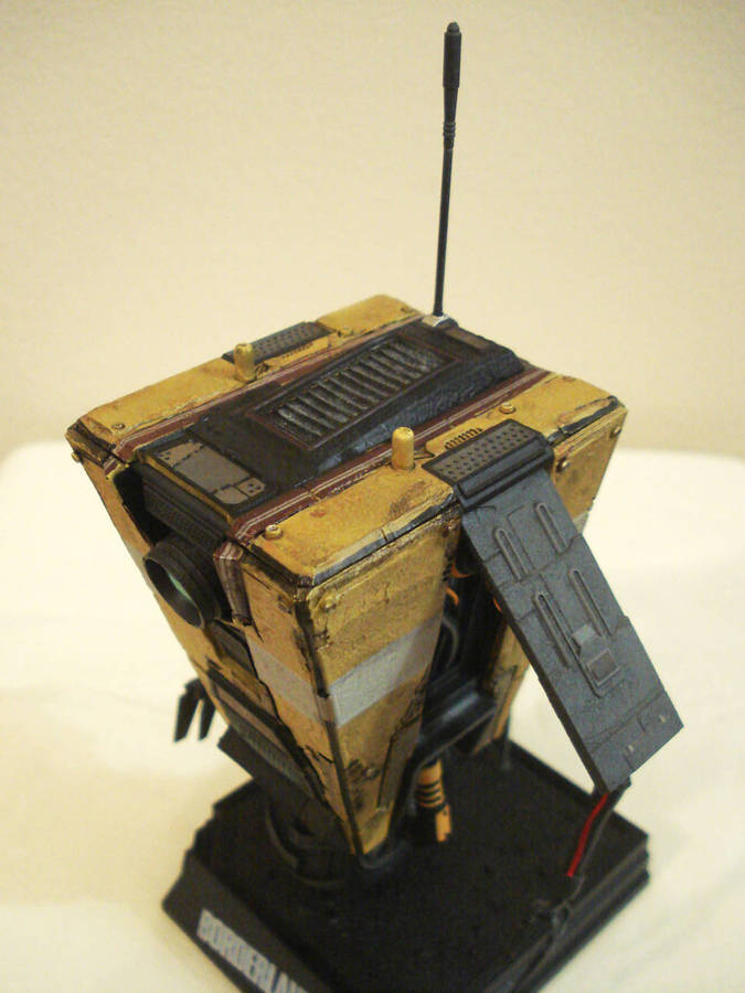 Borderlands Claptrap Action Figure - Deluxe Boxset