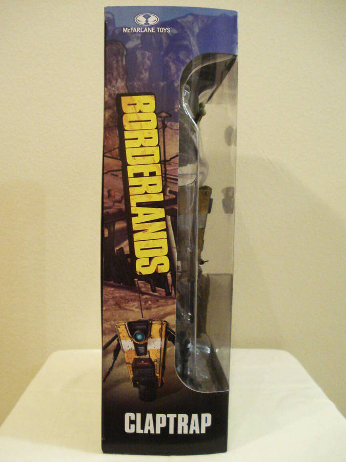 Borderlands Claptrap Action Figure - Deluxe Boxset