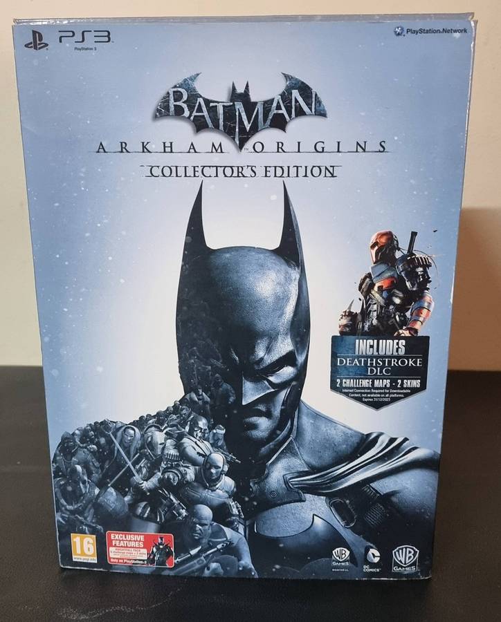 Batman Arkham Origins - Collectors Edition - PS3