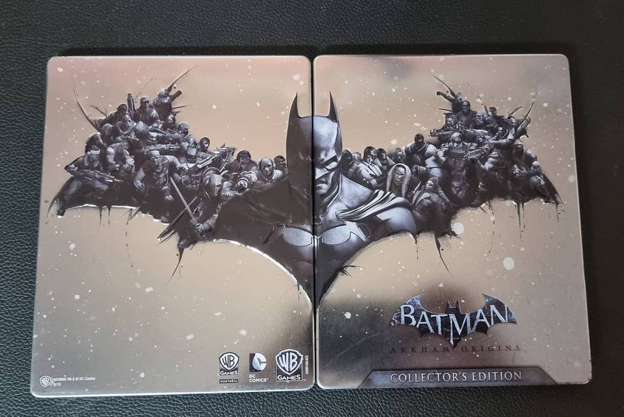 Batman Arkham Origins - Collectors Edition - PS3