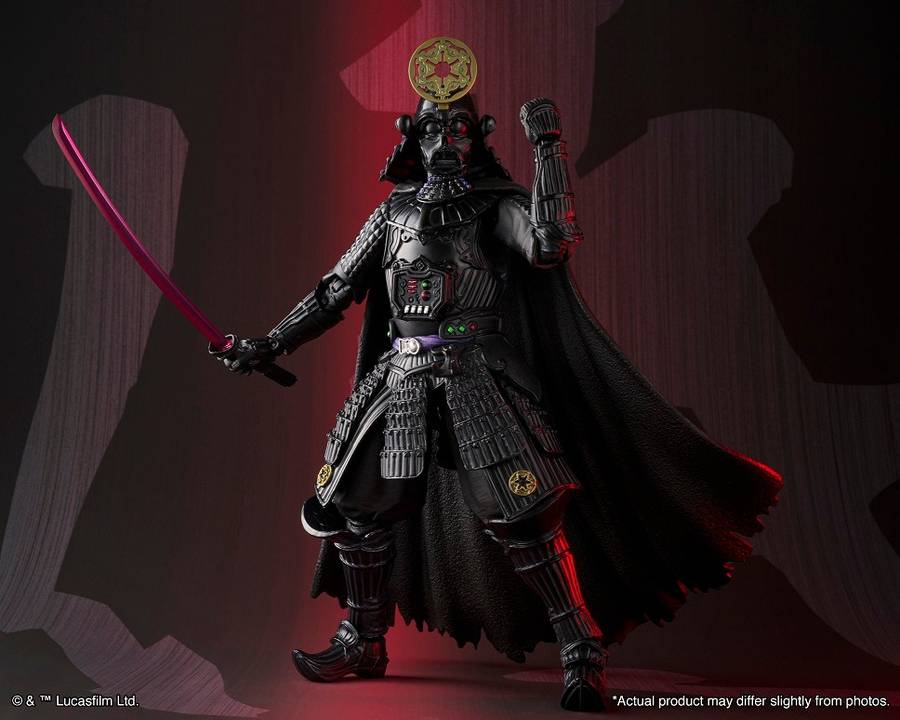 Tamashii Nations - MEISHO MOVIE REALIZATION: Samurai Taisho Darth Vader (Vengeful Spirit)