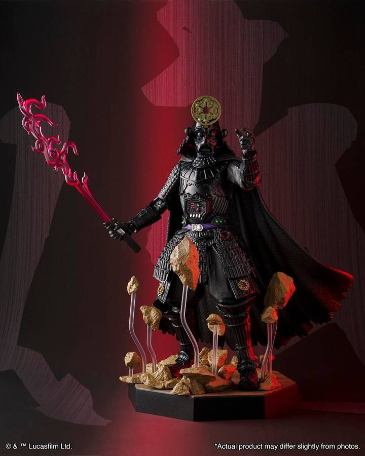 Tamashii Nations - MEISHO MOVIE REALIZATION: Samurai Taisho Darth Vader (Vengeful Spirit)