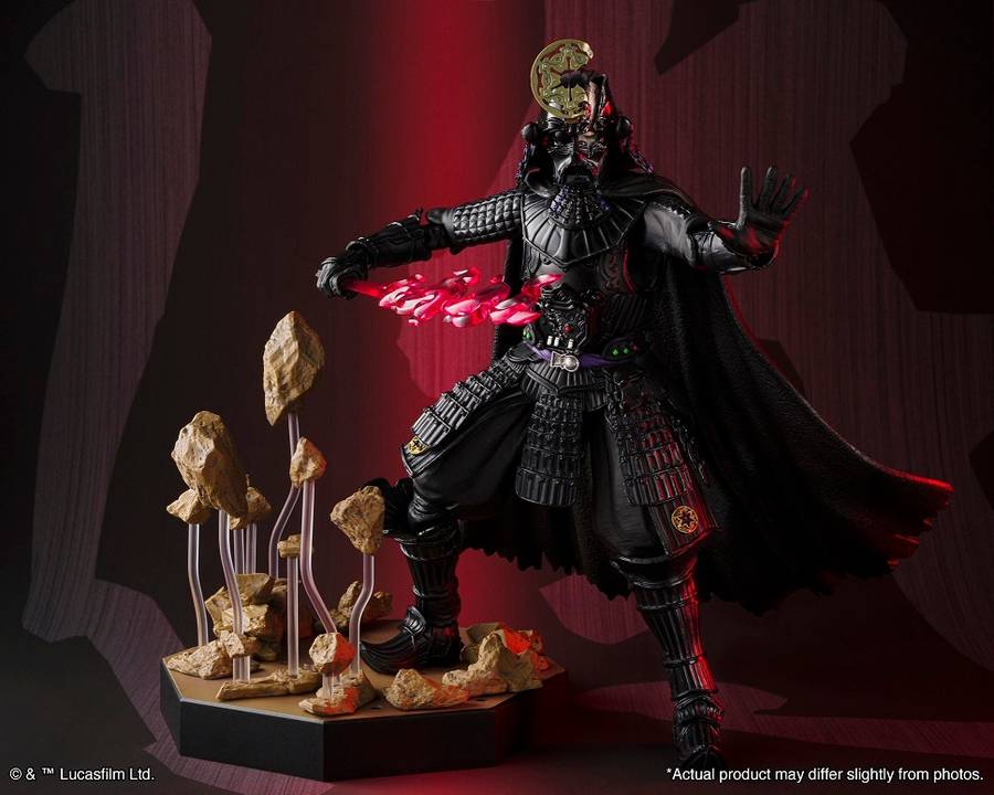 Tamashii Nations - MEISHO MOVIE REALIZATION: Samurai Taisho Darth Vader (Vengeful Spirit)