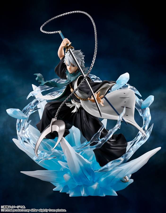 Tamashii Nations - Figuarts Zero - Bleach: Toushiro Hitsugaya-Thousand-Year Blood War