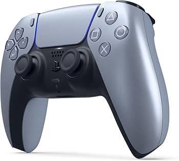 Playstation 5 Dualsense Controller - Sterling Silver - PS5 - ( new and factory sealed)
