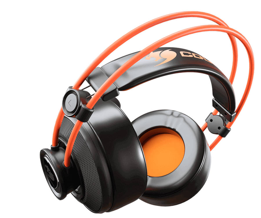 Cougar Immersa Ti Ex Stereo Gaming Headphone Combo - (Brand new and sealed)