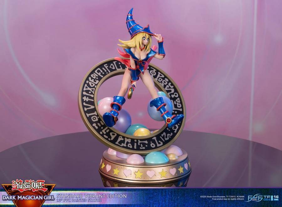 First 4 Figures - Yu-Gi-Oh! Dark Magician Girl (Standard Vibrant Edition) Statue