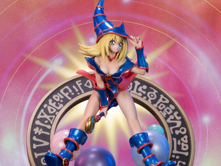 First 4 Figures - Yu-Gi-Oh! Dark Magician Girl (Standard Vibrant Edition) Statue