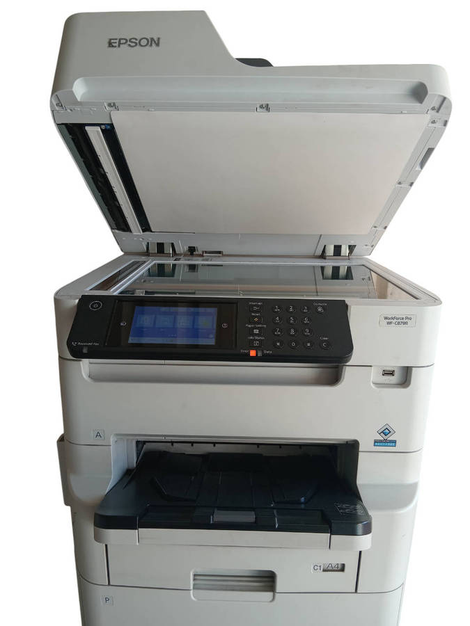 Epson WorkForce Pro WF-C879R Multifunction Color Printer