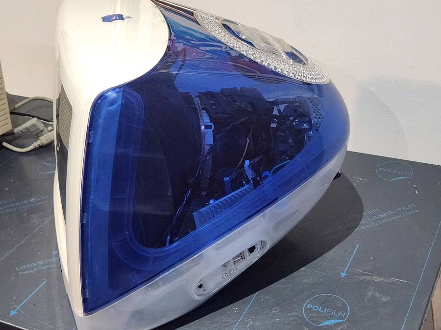 Apple iMac Blue - Vintage