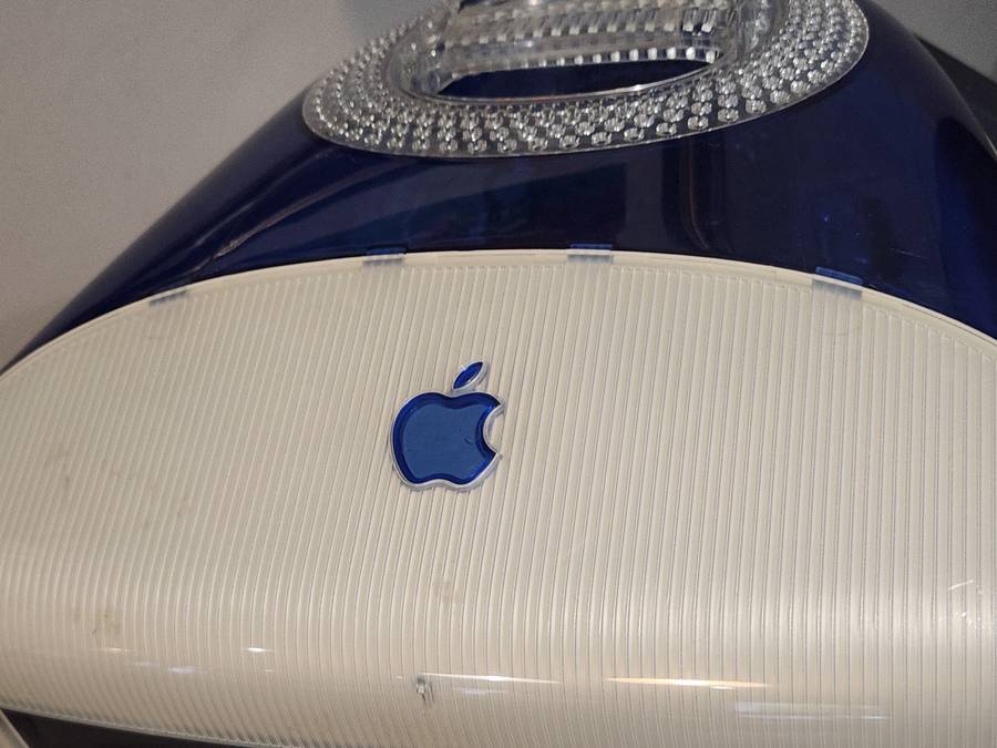 Apple iMac Blue - Vintage