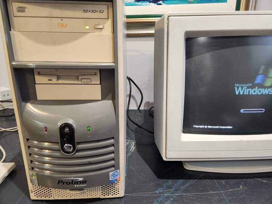 Proline Branded Pentium 4