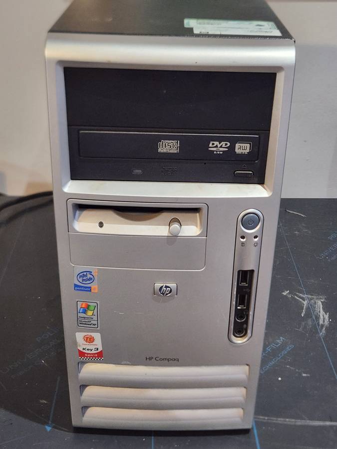 HP Compact Pentium 4 branded