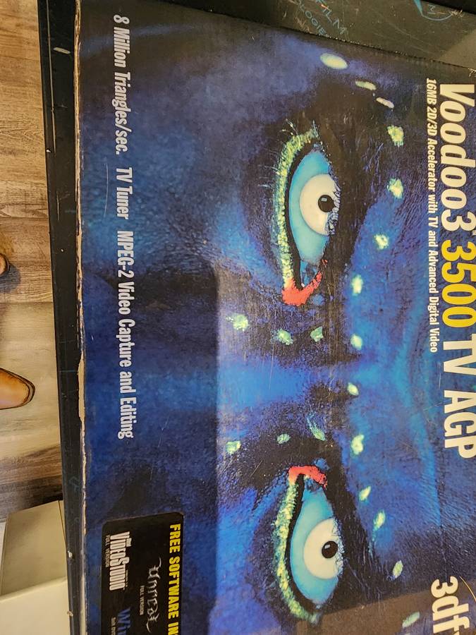 3dfx Vodoo 3  3500 TV AGP