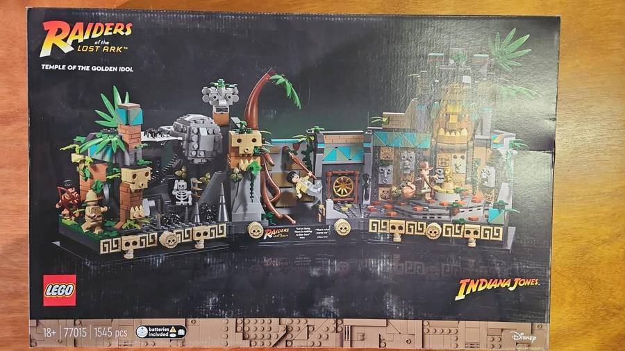 Lego  Indiana Jones - Temple of the Golden Idol - 77015