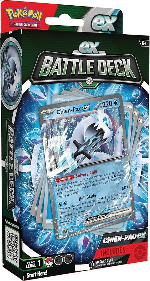 Pokemon Ex Battle Deck - Chien Pao